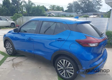 2024 Nissan Kicks Sv Xtronic Cvt from USA, damaged, VIN 3N1CP5CV8RL517272